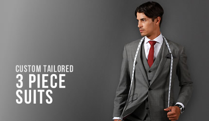 3 Piece Suits - Mens Suits Sydney