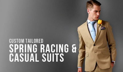 Casual Suits for the Races