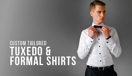 Tuxedo Shirts & Formal Shirts