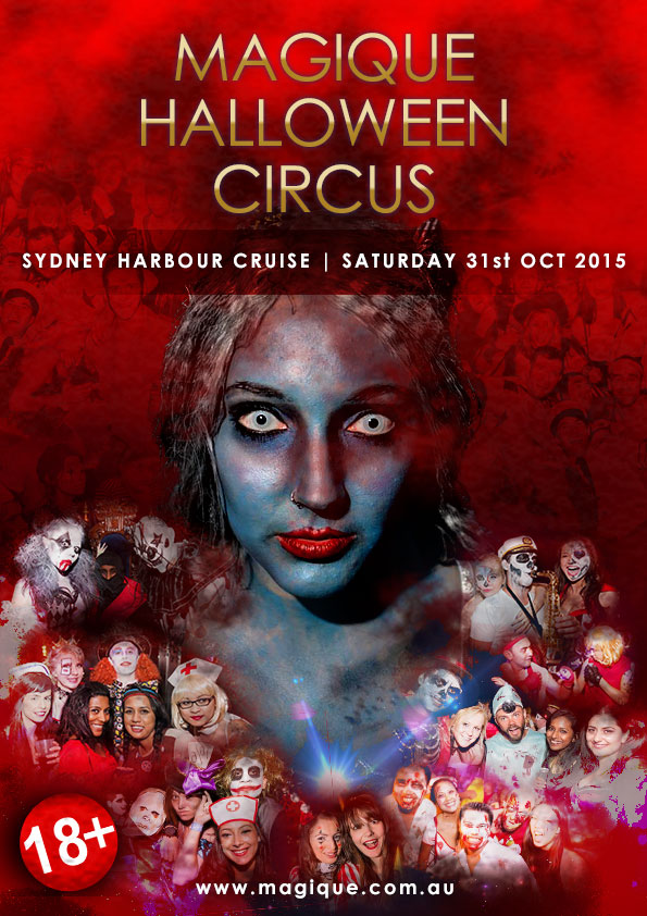 Magique_Halloween_Circus_2015_Sydney_