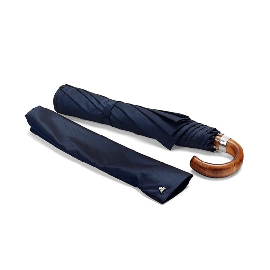 Aspinal_Compact_Automatic_Umbrella_with_Maplewood_Handle