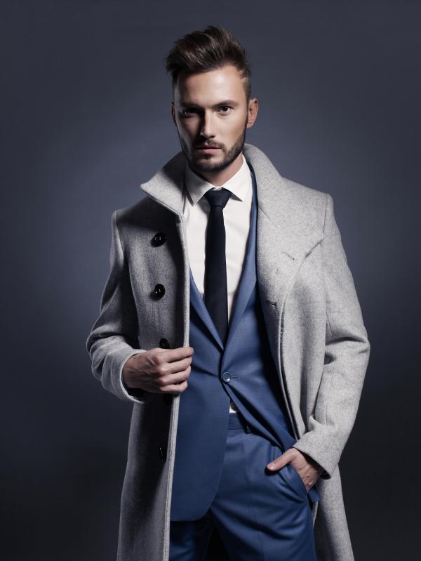 Men's Overcoats - Stylish Cold Weather Protection