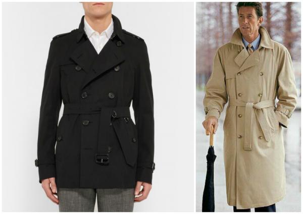 Trench Coats, Trench Coat Length Long