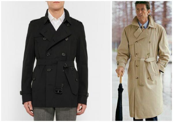 How to choose Three-quarter Sleeve Trench Coat – Toke St Catharines ...