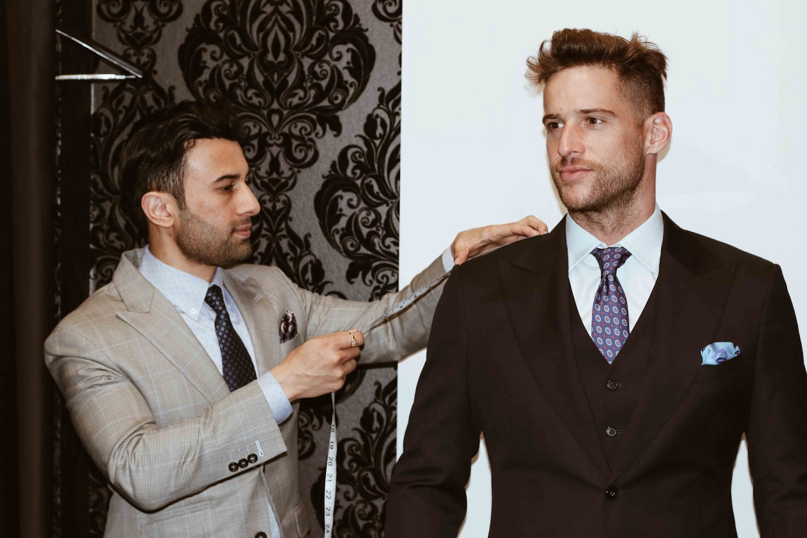 Suit coat length discount