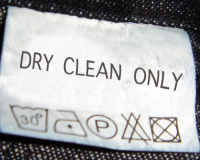 Dry-clean-only