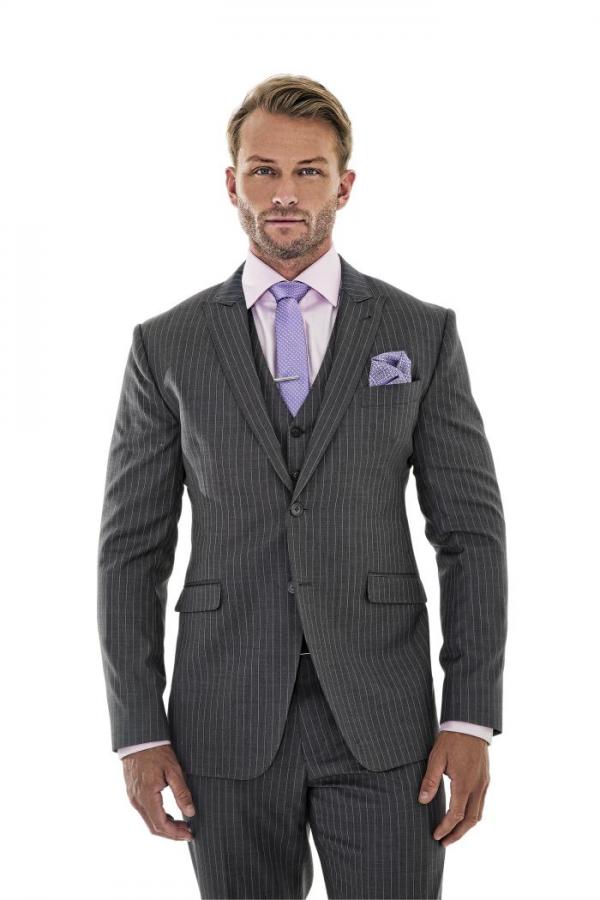 Do You Know How to Rock a Three Piece Suit?