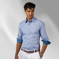 Mens custom fit store shirts