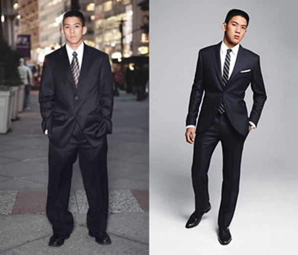 Slim Fit Suit